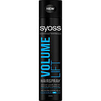 Лак для волосся SYOSS Volume Lift (фіксація 4) 400 мл