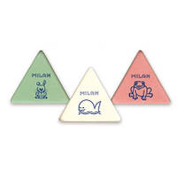 Ластик Milan 3*3 MIGA DE PAN Трикутний (54.5*49*9.5mm) матеріал-каучук/ призначений (B-8B)