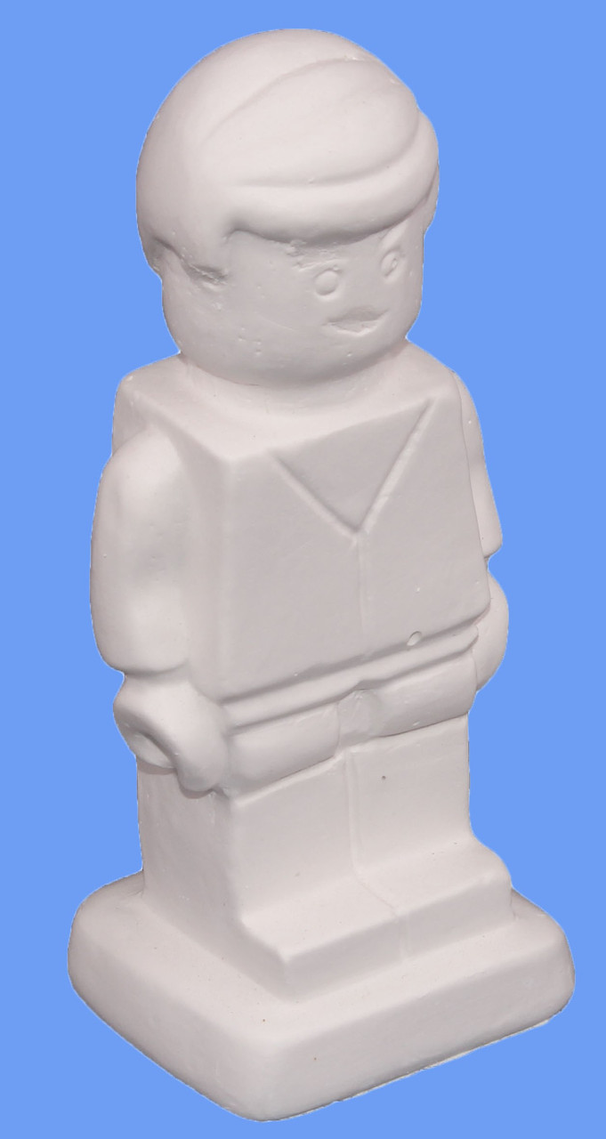 Гіпсова фігурка для розфарбовування "Лого Єммет" ЛЕ-132, фото 1