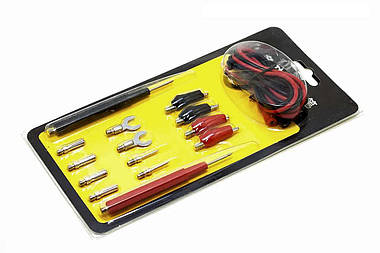 Щупи для мультиметра 16в1 зі змінними насадками, фото 5