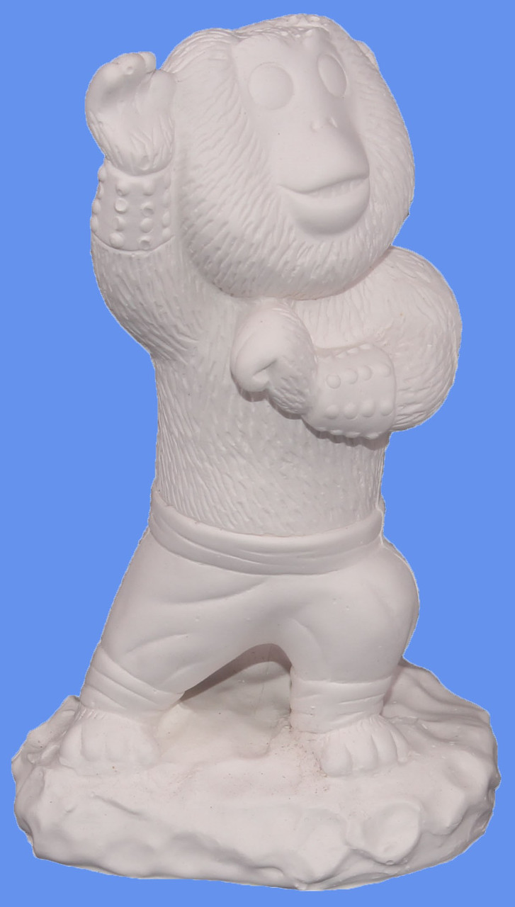 Гіпсова фігурка для розфарбовування "Майстер Мавпа" МО-121, фото 1