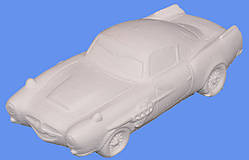 Гіпсова фігурка для розфарбовування "Мілтон" МТ-39