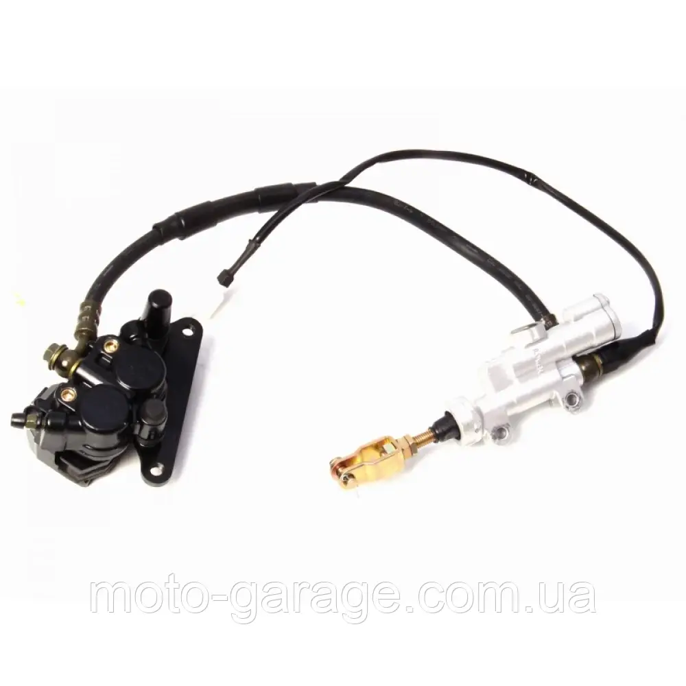 Гальмівна система в зборі Shineray XY250GY-6B, XY 250GY-6C, Geon X-Road 250, Forte, Spark, Kayo,, фото 1