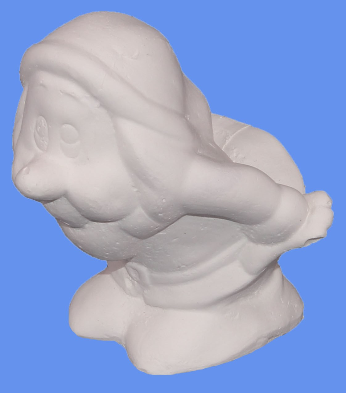 Гіпсова фігурка для розфарбовування "Гном" гм 67, фото 1