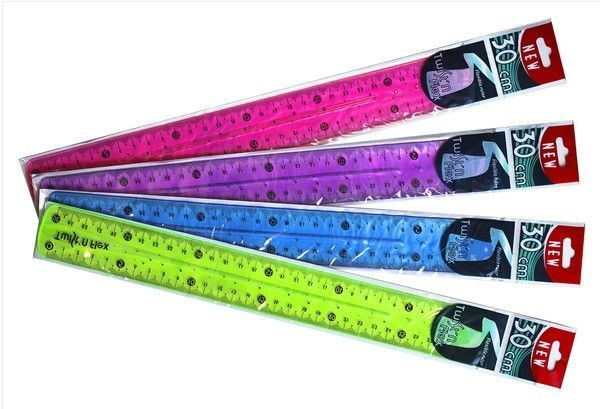 Лінійка 201330 (16486-30) "Гибка" 30 см., фото 1