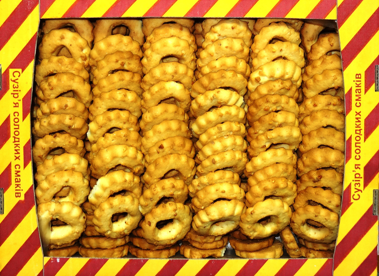 Печиво ГОРІХОВЕ (ящ. 2,5 кг), фото 1