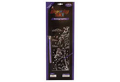 Гравюра 8506 (44*16 см) + металеве перо 8506