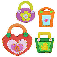 Поділ для дитячої творчості "Сумочка" поролон