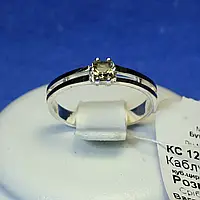 Серебряное кольцо с золотыми вставками кс 1220кор з.нак