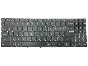 Клавіатура для ноутбука MSI GF66 MS-1582 GF76 GL76 MS-17L1 MS-17H3 (підсвітка) ориг