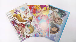 Альбом для малювання на скобі "Коленкор" 50 аркушів/110 г.