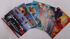 Альбом для малювання на скобі "Коленкор" 20 аркушів/110 г.