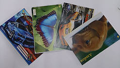 Альбом для малювання на скобі "Коленкор" 30 аркушів/110 г.