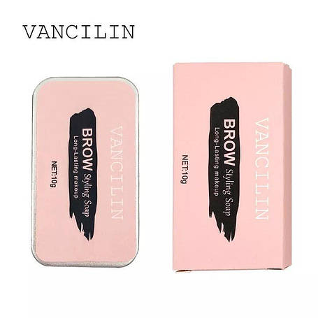 Мило для брів Brow Styling Soap Vancilin, 10 г, фото 1
