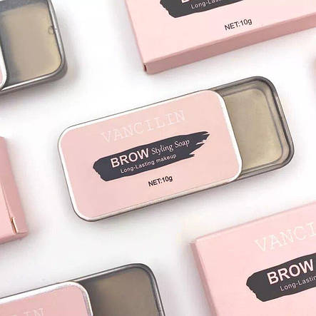 Мило для брів Brow Styling Soap Vancilin, 10 г, фото 3