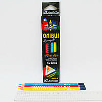 Олівці кольорові 6цв. JOSEF OTTEN Профі- арт ST9402-6