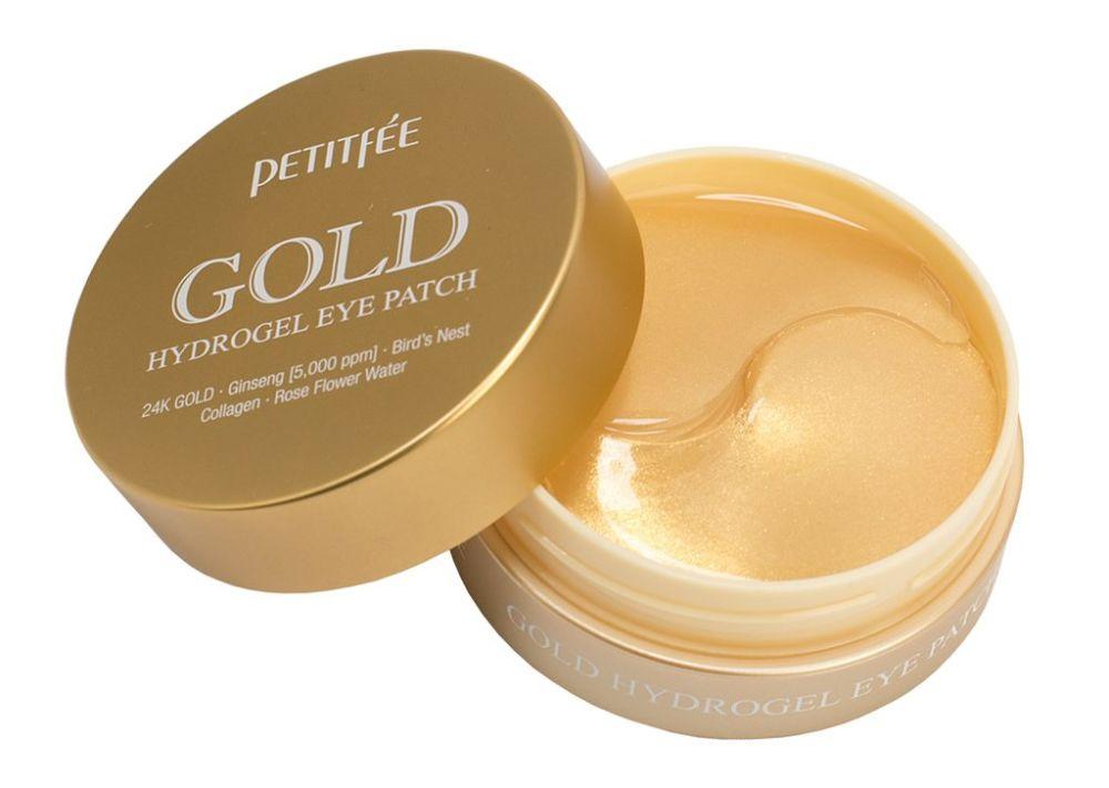 Гідрогелеві патчі для очей з золотим комплексом +5 - PETITFEE Gold Hydrogel Eye Patch.  (850597)
