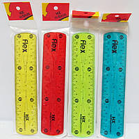 Лінійка "Flex" 16486-15 "Гібка" 15 см.