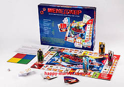 Гра настільна "Менеджер" DTG7-RU (45х387х290 мм)