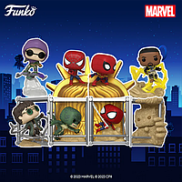 Повний Набір Фігурок Фанко Поп - Людина Павук: Фінальна Битва [Funko Pop! SPIDER-MAN: NO WAY HOME]