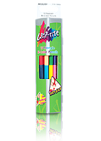 Олівці кольорові двосторонні "MARCO" Grip-Rite (12 шт./24 кольори) 9101-12CB