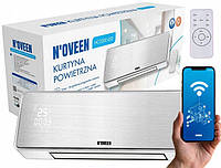 Обогреватель тепловой занавес Noveen HC3299 WiFi Smart 2кВт Воздушные тепловые завесы (Настенный обогреватель)