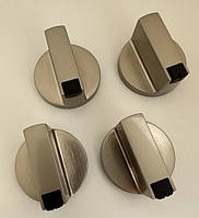 Ручки (4 шт.) для газовой плиты , варочной поверхности Hansa , диаметр 6 мм.