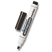 Маркер "Centropen" Whiteboard скошений (чорний) 8569