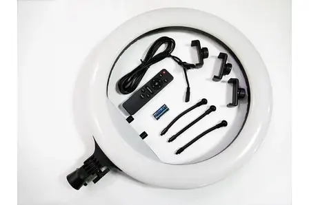 Професійна кільцева led Rl 14 лампа 36 см Кільцева світлодіодна led, фото 1