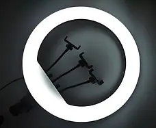 Професійна кільцева led Rl 14 лампа 36 см Кільцева світлодіодна led, фото 4