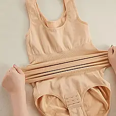 Жіноче закорегувальне боді моделювальна спідня білизна Body shaping clothes, фото 5