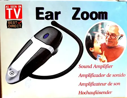 Слуховий апарат із підсилювачем звуків ODI Ear Zoom, фото 3