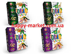 Набір для творчості "Dino fantasy" створи динозавра DF-01