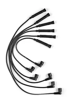Дроти запалювання Tesla T029B для BMW 635CSi (E24) 3.5, 733i (E23) 3.2