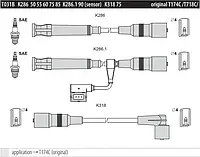 Провода зажигания Tesla T031B BMW 320i (E30) 2.0, 325i (E30) 2.5