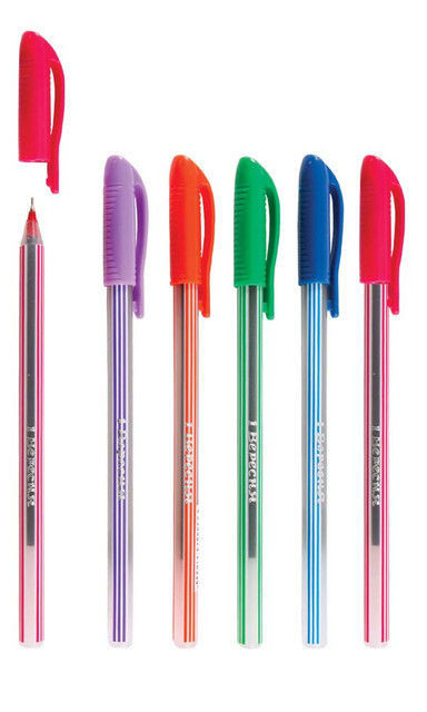 Ручка кулькова "1 Вересня" 411033 "Keny" (синя), фото 1