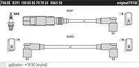 Провода зажигания Tesla T063B VW Corrado (53I) 2.9 VR6, Passat Var. 2.9 VR6