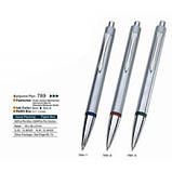 Ручка кулькова автоматична BAIXIN BP789 No1,2,3 метал, фото 2