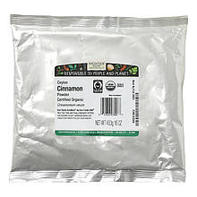 Цейлонська кориця Frontier Co-op "Ceylon Cinnamon Powder" у порошку (453 г)