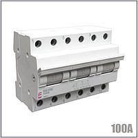 Переключатель ввода резерва ETI I-0-II 3P 100 А (SSQ3100)