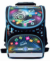 Ранець шкільний ортопедичний короб TIGER 2017 Play Earphones для хлопчика 1728T
