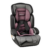 Автокрісло JOY 9-36 кг Grey/Pink (36800)