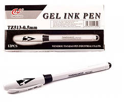 Ручка гелева Tianjiao TZ-513 чорна (аналог АН-801)