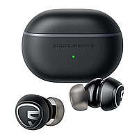 Беспроводные наушники SoundPEATS Mini Pro black блютуз для телефона Bluetooth вакуумні