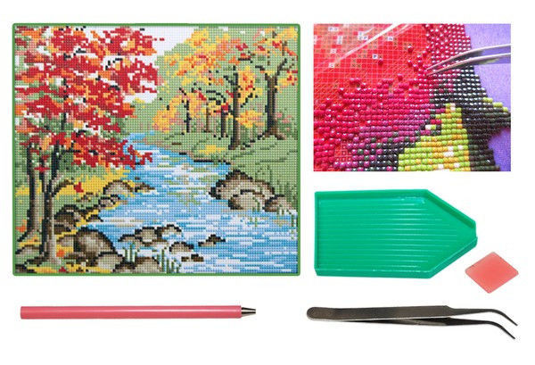 Мозаїка алмазна 5D Краєвид 31*35 см. F2901, фото 1