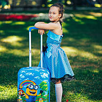 Валіза дитяча дорожня ручна поклажа з кодовим замком 52 см Міньйон 2561-65-TR