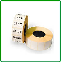 Термоетикетка 20*30 (100008)