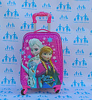 Валізи дорожні дитячі ручні поклажі Frozen Холодне Серце — 48 см 0381-1-8