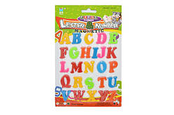 Магнітні літери 8301 Англійські