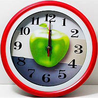 Годинник настінний 8327 круглий "Фрукти"